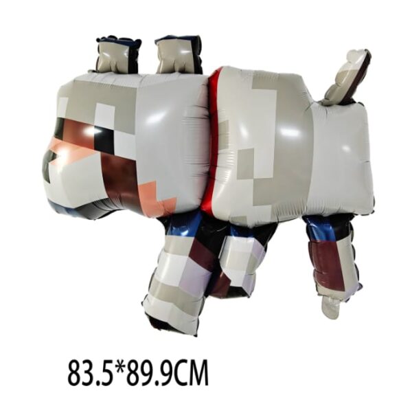 Globo Foil Dennys Minecraft - Imagen 2