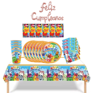 Cotillón Decorativo Numberblock