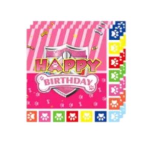 Servilletas Decorativas Paw Patrol