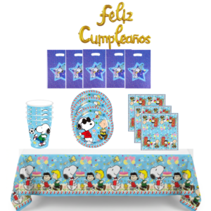 Cotillón Decorativo Snoopy