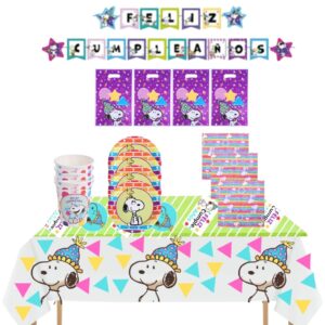 CotillĂłn Decorativo Snoopy