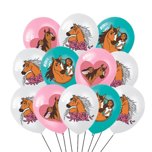 Pack 12 Globos Látex Spirit