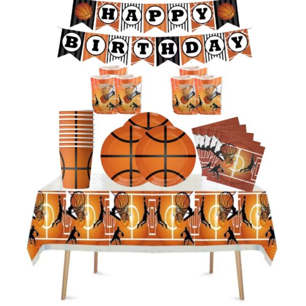 Cotillón Decorativo Cumpleaños Basketball