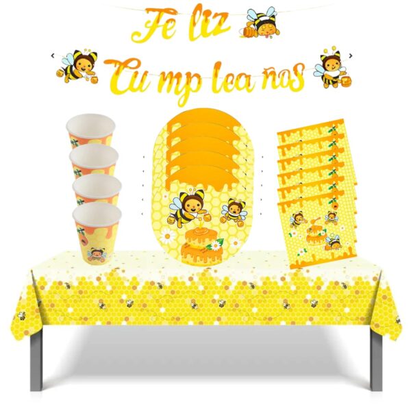 Cotillón Decorativo para Cumpleaños Abejita