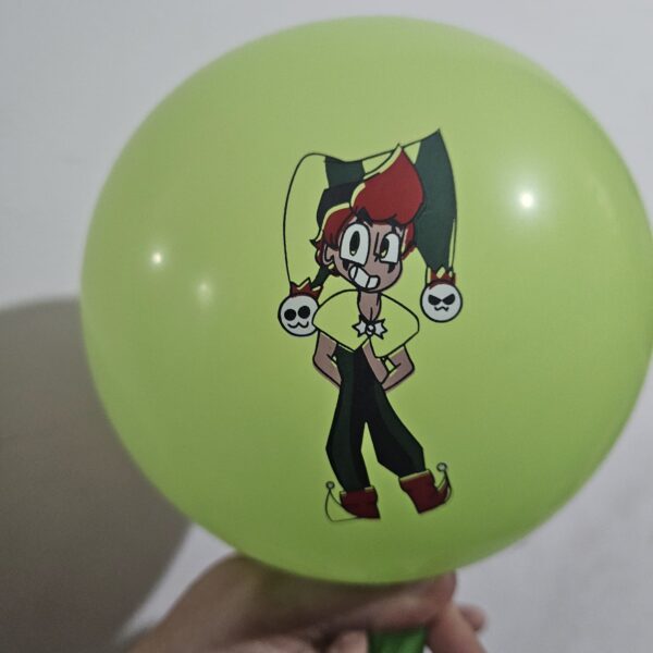 Pack 12 Globos Látex Cumpleaños Brawl Stars (Mod 2) - Imagen 5