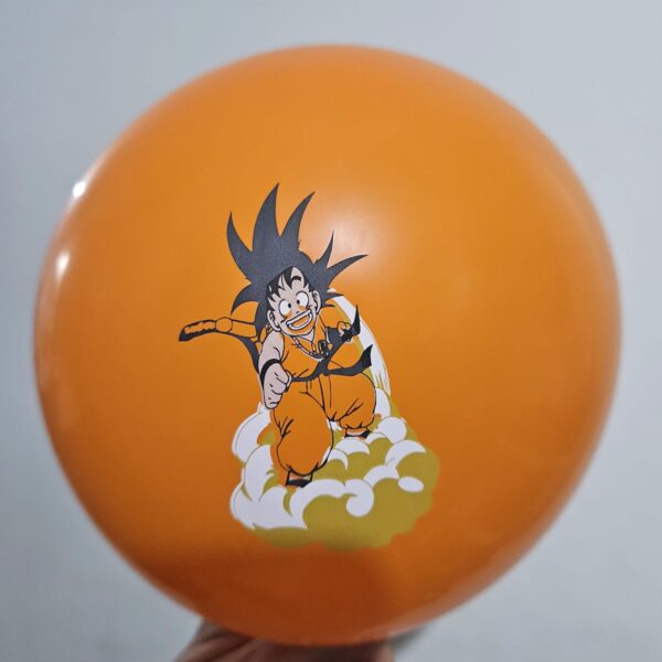 Pack 12 Globos Látex Dragon Ball Mod 3 - Imagen 3