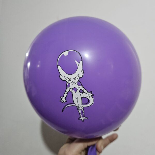 Pack 12 Globos Látex Dragon Ball Mod 3 - Imagen 2