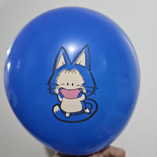 Pack 12 Globos Látex Dragon Ball Mod 3 - Imagen 4