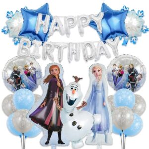 Set decorativo con globos Frozen