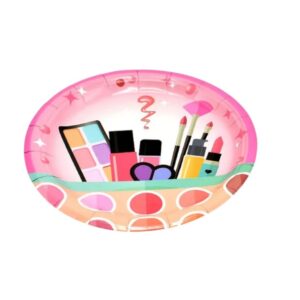 Pack de 6 Platos para Cumpleaños Maquillaje