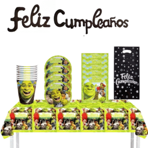 Cotillón Decorativo Shrek