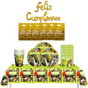 Cotillón Decorativo Shrek