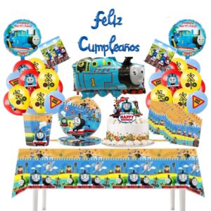 Cotillón Globos Decorativo Thomas el tren