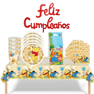 Cotillón Decorativo Winnie Pooh