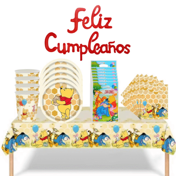 Cotillón Decorativo Winnie Pooh
