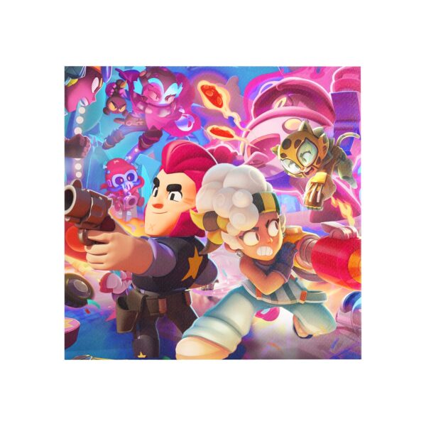Servilletas Decorativas 20 Unidades Brawl Stars
