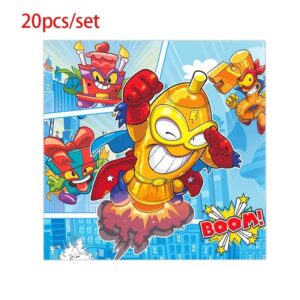 Pack 20 Servilletas Decorativas Super Zings