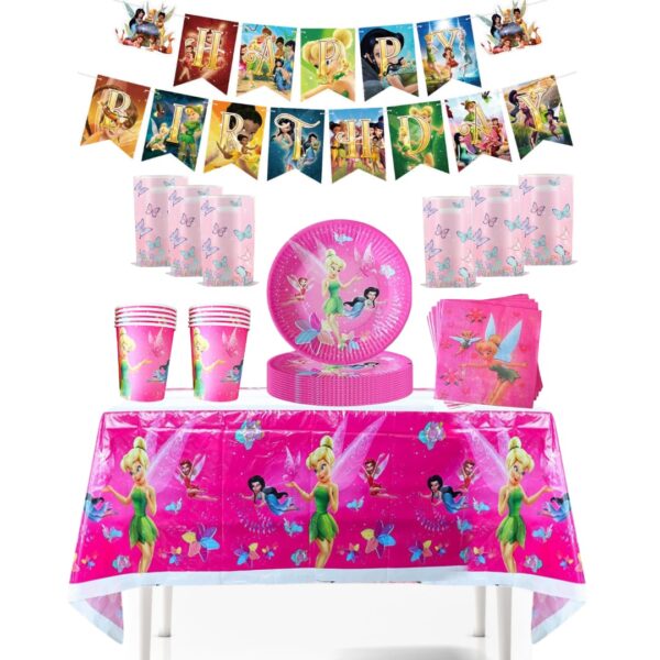 Cotillón Decorativo Cumpleaños Tinkerbell