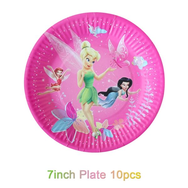 Cotillón Decorativo Cumpleaños Tinkerbell - Imagen 3
