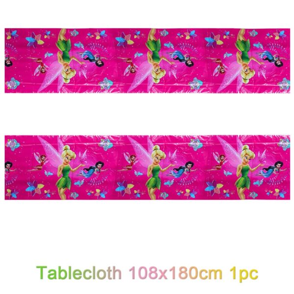 Cotillón Decorativo Cumpleaños Tinkerbell - Imagen 4