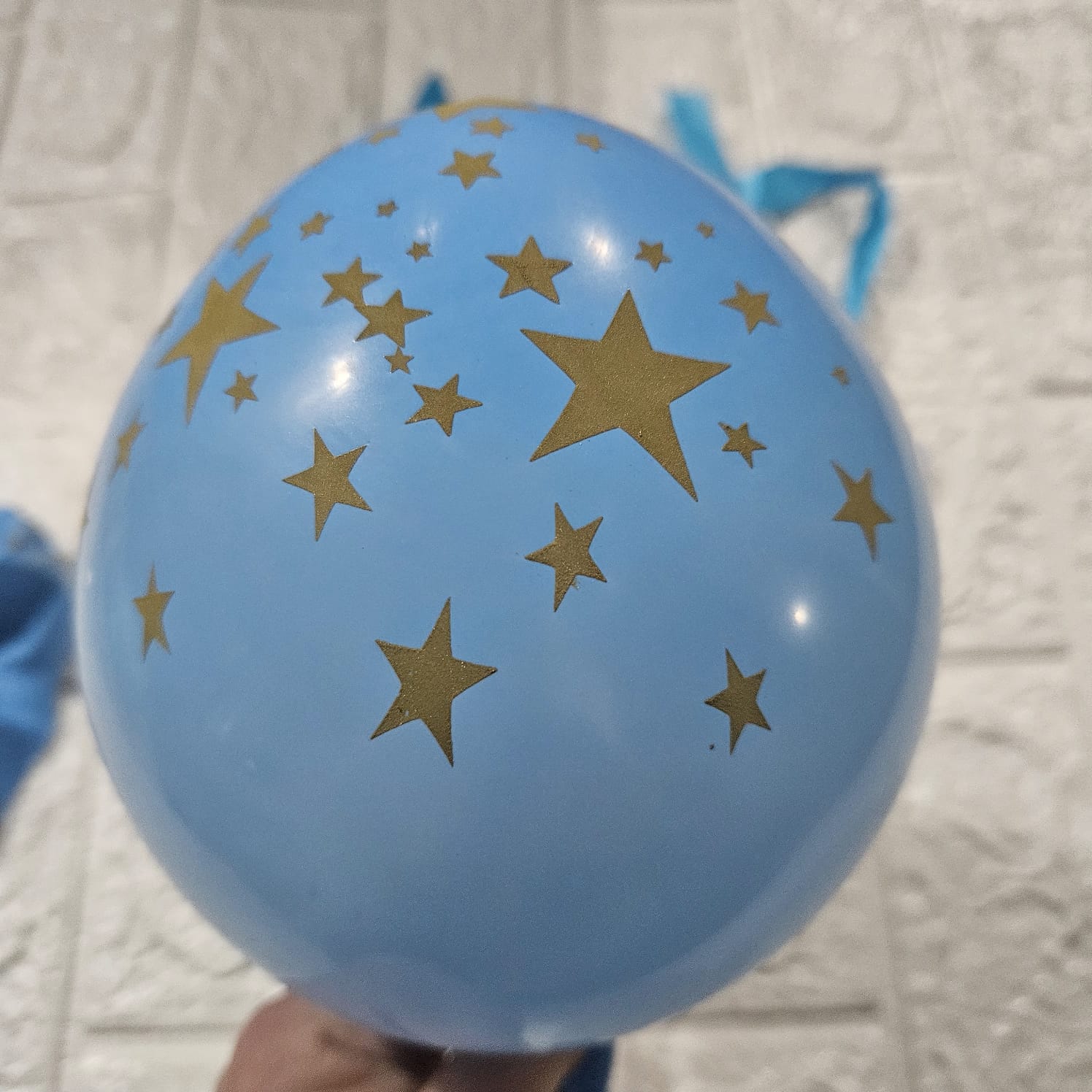 Set De Globos y Caja Arreglo de Cumpleaños (Azul) - Imagen 11