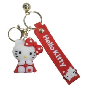 Llavero Colección Hello Kitty roja