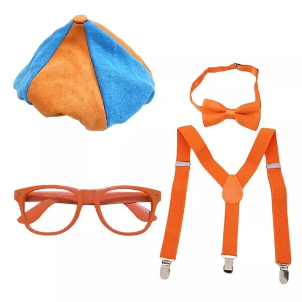 Set Para Disfraz Blippi 4 pzas