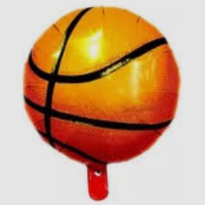 Globo aluminio Redondo Cumpleaños Basketball