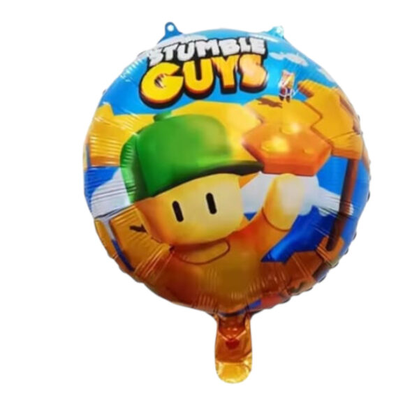 Globo aluminio redondo Stumble guys