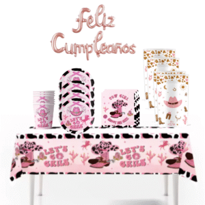 Cotillón Decorativo Vaquera niña