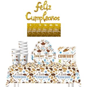 Cotillón Decorativo Vaquero niño