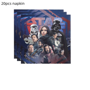 Servilletas Decorativas 20 Unidades Star Wars
