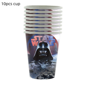 Pack de 10 Vasos para Cumpleaños Star Wars