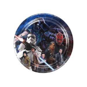 Platos Decorativos 10 Unidades Star wars