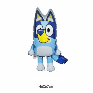 Globo Aluminio Cumpleaños Bluey