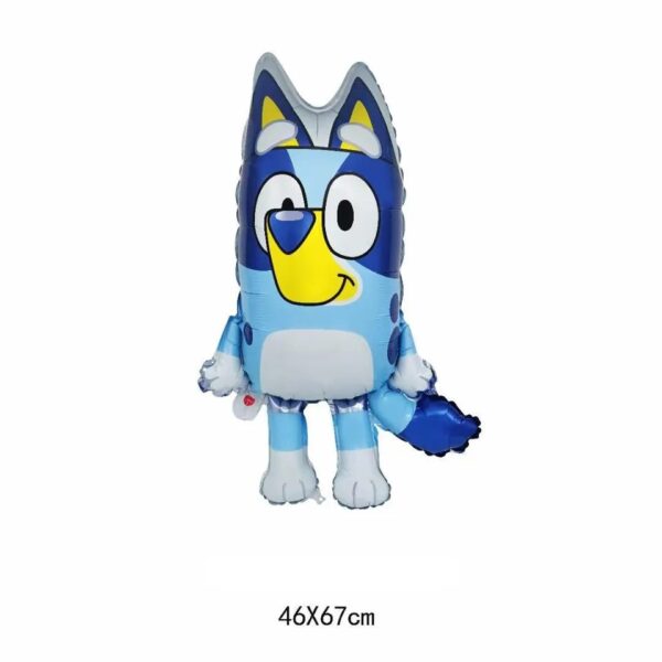Globo Aluminio Cumpleaños Bluey