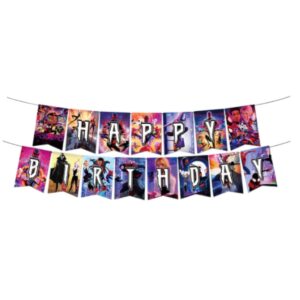 Banderín  Decorativo para Cumpleaños Spiderman