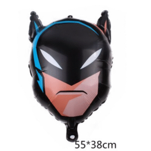 Globo Aluminio Decorativo Personaje Batman Mod 2