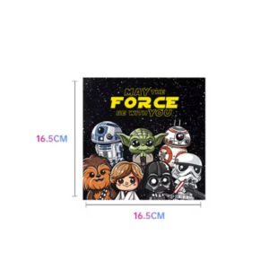 Pack 20 Servilletas Star Wars