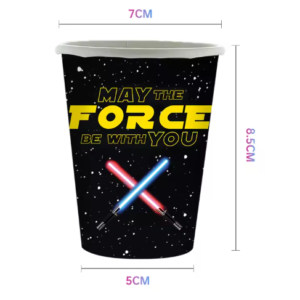 Pack de 10 Vasos  Star Wars