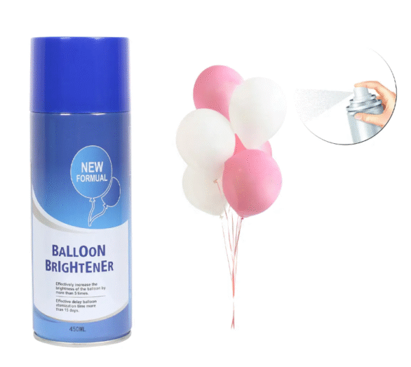 Abrillantador de globos 450ml