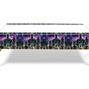 Mantel Decorativo Pantera Negra