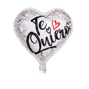 Globo Foil Corazón Modelo 6 (45cm)
