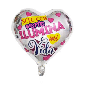 Globo Foil Corazón Modelo 7 (45cm)