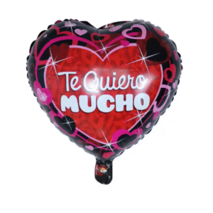 Globo Foil Corazón Modelo 5 (45cm)