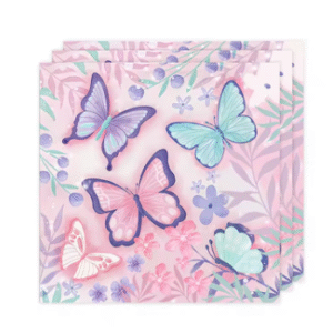 Pack 20 Servilletas Mariposas