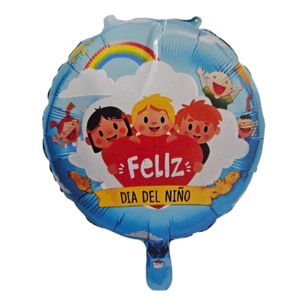 Globo Foil Dia del Niño Modelo 2 (45cm)