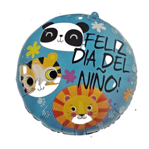 Globo Foil Dia del Niño Modelo 1 (45cm)