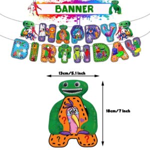 Banderín  Decorativo para Cumpleaños Garten of bam bam