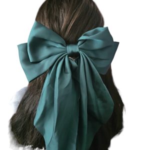 Lazos para cabello Coquette (Verde)
